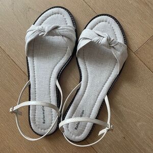Reformation Sandals (Size 7.5)
